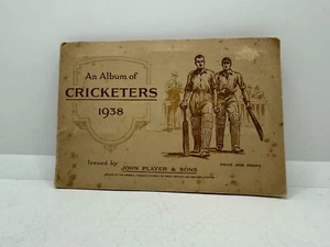 John Player & Sons – An Album of Cricketers 1938 – Complete - Picture 1 of 11
