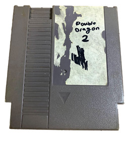 Double Dragon II The Revenge Nintendo NES PAL (B Grade Cart) 