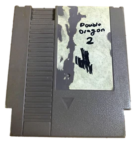 Double Dragon II The Revenge Nintendo NES PAL (B Grade Cart) - Picture 1 of 1