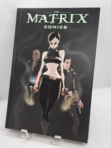 The Matrix Comics 20th Anniversary Edition Hardcover Exclusive Trinity Cover - Picture 1 of 7