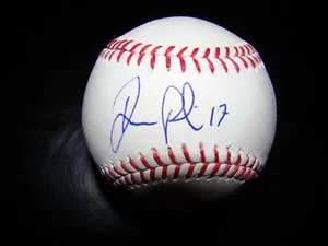 Dorssys Paulino Signed Autographed Baseball ROMLB + UV Cube - Picture 1 of 2