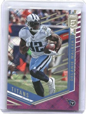 2018 Elite Purple #54 Delanie Walker /99 Titans FAST SHIP - Image 1 of 2