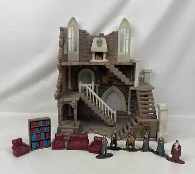 Гарри Поттер Nano сцены Гриффиндор башня дисплей 11 металлических фигурок и аксессуаров - Изображение 1 из 4