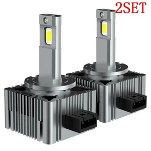 4x AUXITO Xenon D3S HID Bulbs 30000LM 200W Headlight Direct Replacement 6000K - Picture 1 of 9