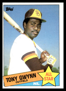 1985 Topps #717 Tony Gwynn San Diego Padres