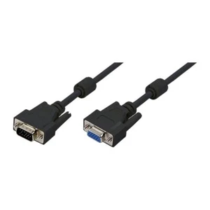 5m SVGA Verlängerungskabel Monitor Verlängerung Kabel S-VGA VGA SUB-D Kabel PC - Bild 1 von 1