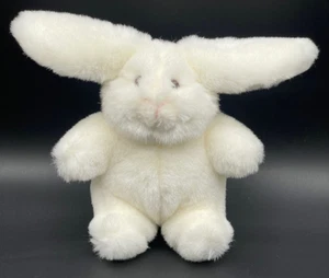 Gund Schlappohr Hase Kaninchen 6,5 Zoll weiß Stofftier Plüschtier - Bild 1 von 10