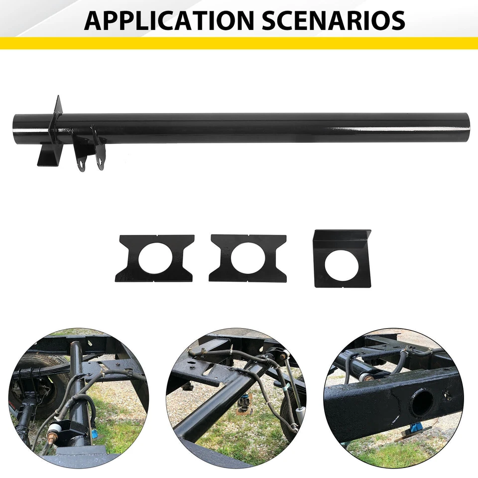 Rear Shock Mount Crossmember For Silverado & GMC Sierra 2500HD 3500HD 2001-2010 - Изображение 1 из 4