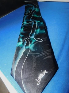 JERRY GARCIA KRAWATTE (AQUARELL SAMMLUNG) SCHWARZE KRAWATTE (SAMMLEREDITION) - Bild 1 von 8