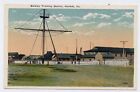 1922 Norfolk Va Berkley Training Station Navy Postcard