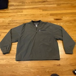 Rolls Royce Quarter Zip Jacket Windbreaker Size Large - Picture 1 of 11
