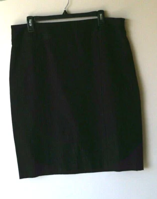 Falda negra para mujer CHAPS 12 Foto 1 de 4