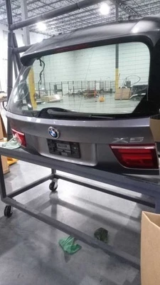 Trunk/Hatch/Tailgate Upper With Privacy Tint Glass Fits 11-13 BMW X5 143233 - Image 1 of 4