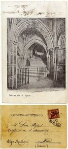 SUBIACO - ROMA - INTERNO DEL S. SPECO - VIAGG. -10865- - Picture 1 of 1