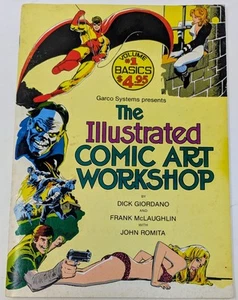ILLUSTRATED COMIC ART WORKSHOP Vol. 1: Basics- Dick Giordano, Mclaughlin, Romita - Picture 1 of 5