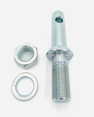 2x Unterlenker Gerätebolzen Kat 2 38 mm Gewindelänge 🚜 Gerätebolzen Dreipunkt - Bild 1 von 4