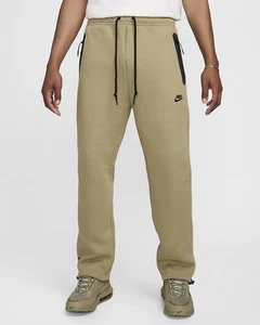 Nike Tech Fleece Open Hem Hose Neutral Olive HJ6533-276 Herren Small " - Bild 1 von 5