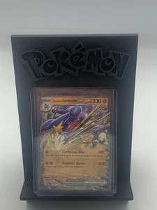 Pokémon TCG Holo Garchomp EX 104/182 Sv10: Destined Rivals Cynthia's Garchomp NM - Picture 1 of 3