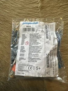 Vintage Playmobil 9854 3 in 1 Figur Höhlenmensch, Maler, Rennmeister - komplett - Bild 1 von 2