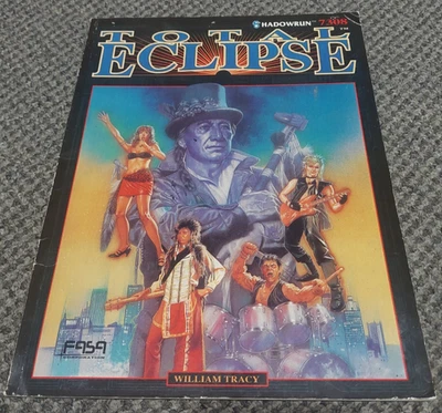 Total Eclipse - Juego de rol Shadowrun / RPG - FASA 7308 Foto 1 de 4