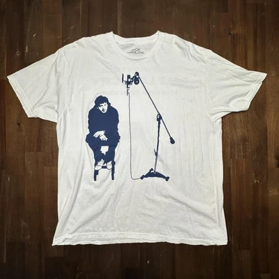 Jack Harlow Shirt Mens 2XL White Official Tour Merch Salt Lake City Graphic Tee - Image 1 of 4