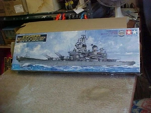 TAMIYA 78029 USS BATTLESHIP MISSOURI CIRCA 1991- NIB-1/350 SCALE - Picture 1 of 2
