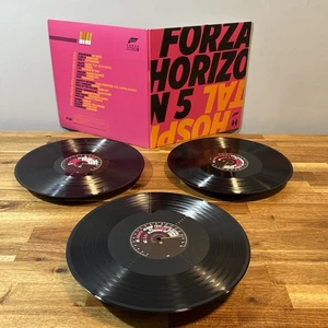 Forza Horizon 5 Vinyl Soundtrack Hospital Record 3LP Chris Goss Motorsport R1 - Picture 1 of 24