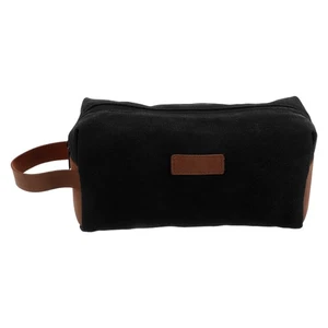 Bolsa de almacenamiento de viaje de negocios organizadora de artículos de tocador para baño para hombre - Imagen 1 de 12