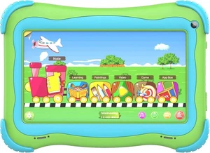 UJoyFeel 7" Android Tablet for Kids - Kids706 (1GB Ram+16GB Rom) - GREEN - NEW! - Picture 1 of 8