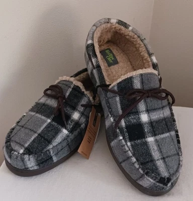 Mocasines Zapatillas Hombre 10 Imitación Piel Cálidas Suelas Sin Cordones Interior Exterior Nuevas Foto 1 de 4