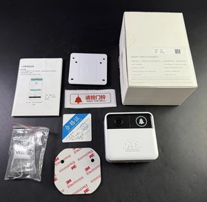 Knock Knock Video Doorbell WiFi Enabled Vl04 - Picture 1 of 3