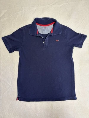 🐳 Vineyard Vines | Boys Polo | Youth Medium | Navy Blue - Image 1 of 4