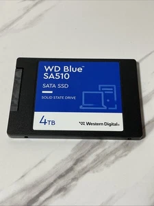 SSD interne Western Digital 4 To WD Blue SA510 SATA NEUF - Photo 1/3