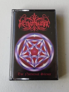 Necrophobic - The Nocturnal Silence Cassette Tape 1ST PRESS (CAN) 1993 MEGA RARE - Picture 1 of 2