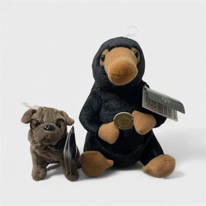 Wizarding World of Harry Potter 7 Zoll Niffler 5,5 Zoll Fang Plüschtier Menge 2 - Bild 1 von 7
