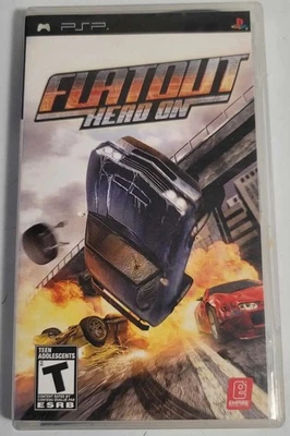 FLATOUT: HEAD ON ~ Sony PSP CIB - Untested - Image 1 of 4