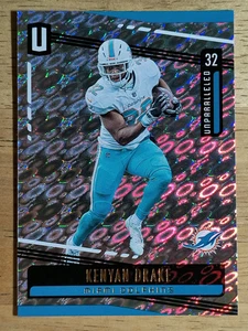 2019 Panini Unparalleled Flight #21 Kenyan Drake - Picture 1 of 2