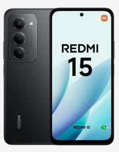 XIAOMI REDMI 15 8GB/256GB BLACK - Foto 1 di 1