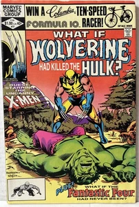 What If ? 31 (Marvel 1982) Wolverine Had Killed The Hulk * FN* - Picture 1 of 4