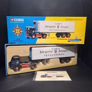 Corgi Classics Matkinsons Trailer 1/50 Diecast Limited Edition Model 3262/3500 - Picture 1 of 9