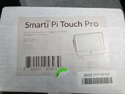SmartiPi Touch Pro for Raspberry Pi 3,4 and 5 Large Open Box All Pieces Included - Image 1 of 4