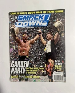WWF WWE SmackDown! Magazine May 2004 - Eddie Guerrero & Chris Benoit - Picture 1 of 2