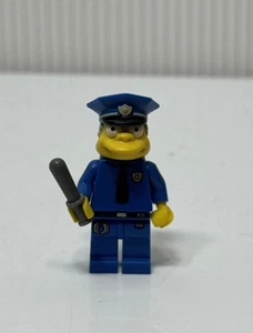 Lego SIMPSONS Chief Wiggum - Mini figure - Picture 1 of 5