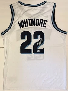 Cam Whitmore Autographed/Signed Villanova Wildcats Jersey PSA Houston Rockets - Picture 1 of 4