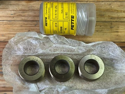 ¡NUEVO! Troqueles de rodillo LMT FETTE 3/8 - 16 UNC F2 cabeza axial 1510548 tipo 2 1K Foto 1 de 4