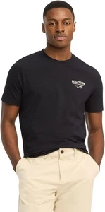 Tommy Hilfiger E2513 Men Crew T-Shirts  Short Sleeve Cotton Graphic Tees Small - Picture 1 of 4