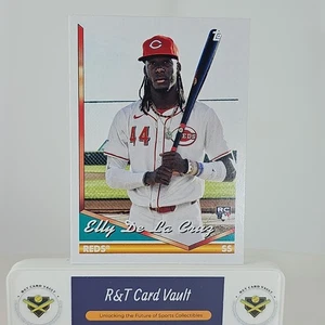 2024 Topps Archives Elly De La Cruz #300 Rookie Image Variation SP RC Reds - Picture 1 of 2