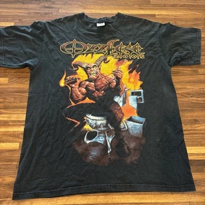 2005 Ozzfest Konzert Tour Shirt Anvil Gr. LG Black Sabbath 2-seitiger Druck - Bild 1 von 5