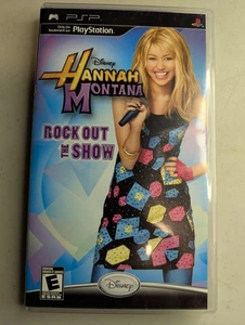 Hannah Montana: Rock Out The Show PSP probado - Imagen 1 de 5