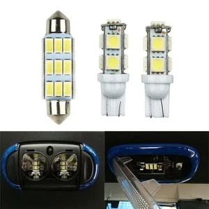 Easy Install LED Dome Lights For For Jeep For Wrangler JK 2007 2018 Models - Picture 1 of 12